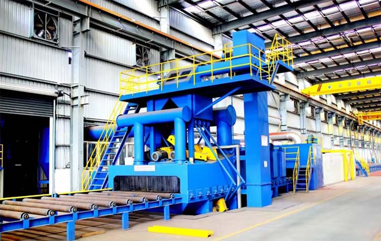 shot blasting machine