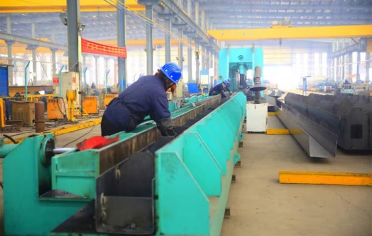 U-beam group machine