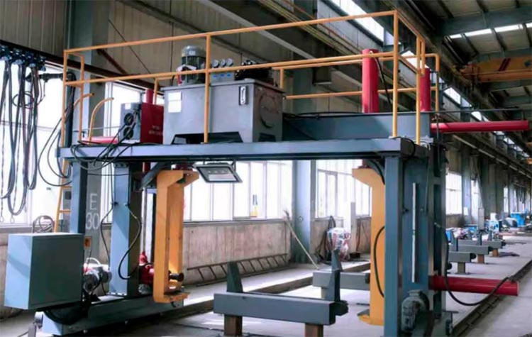 single and double beam gantry welding