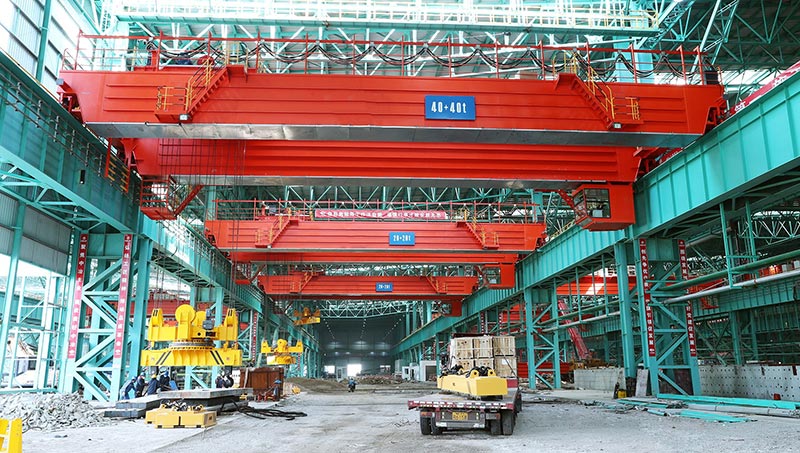 Manufacturing Industry Cranes