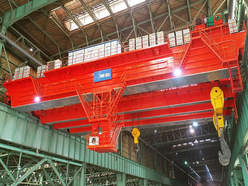 Foundry Iron Casting Crane