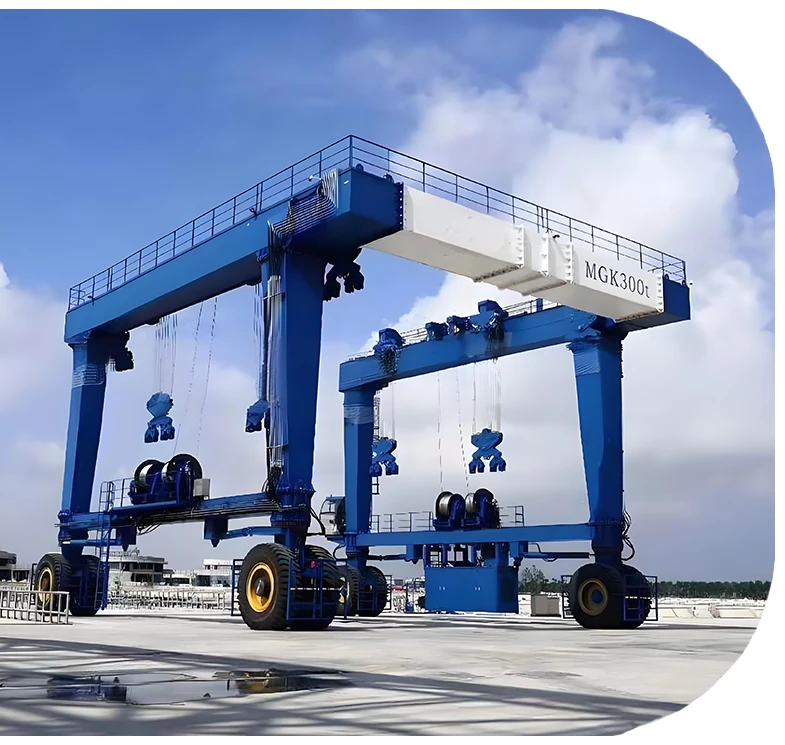 Rubber Tyred Gantry Crane