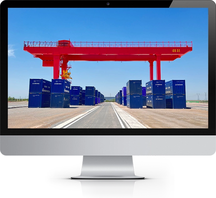 Rail Mounted Container Gantry Crane