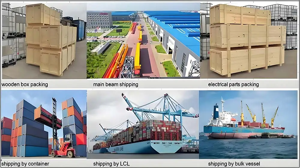 Packing and Shipping