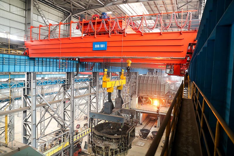 Steel Industry Cranes
