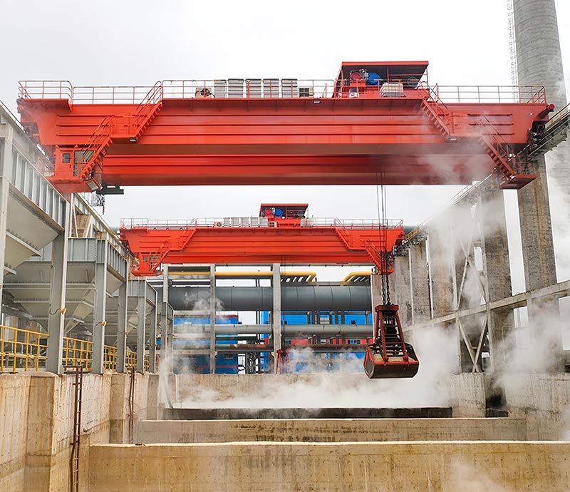 Waste-to-Energy and Biomass Industry Cranes