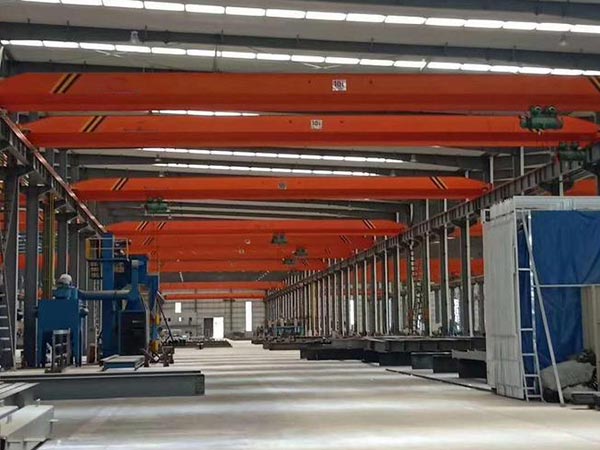 Single Girder Overhead Crane