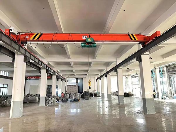 Single Girder Overhead Crane