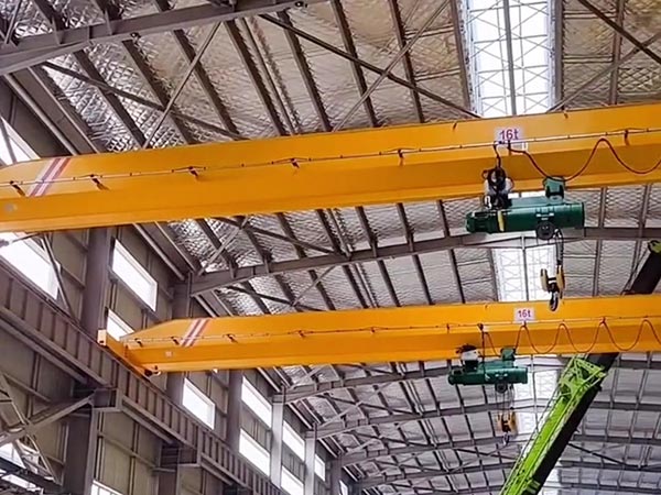 Single Girder Overhead Crane