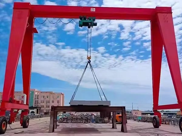 Single Girder Gantry Crane