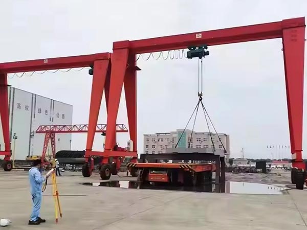 Single Girder Gantry Crane