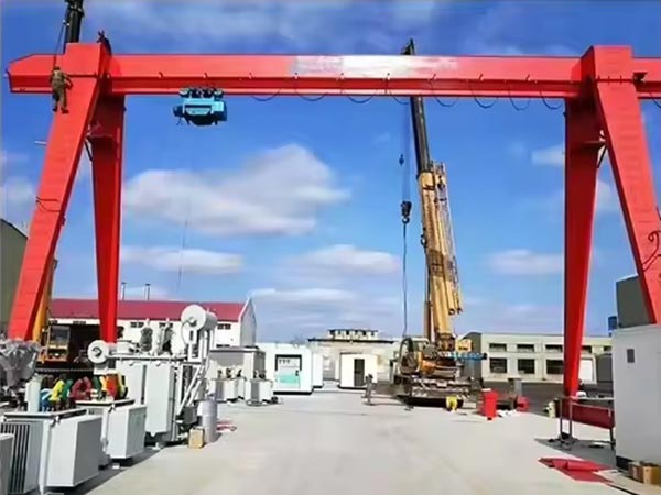 Single Girder Gantry Crane
