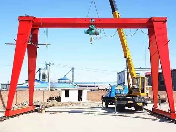 Single Girder Gantry Crane
