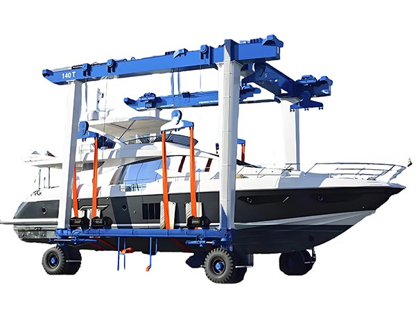 Mobile Boat Hoist Crane