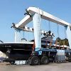 Mobile Boat Hoist Crane