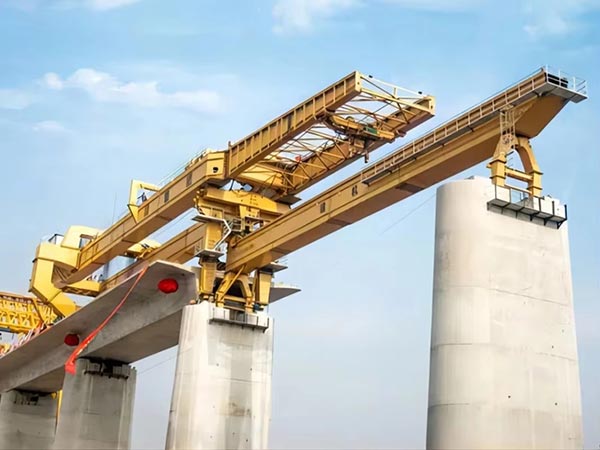 Bridge Girder Erection Machine