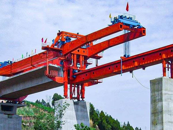 Bridge Girder Erection Machine