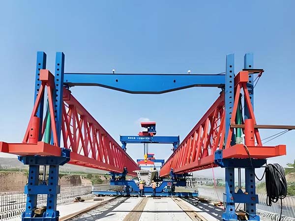 Bridge Girder Erection Machine