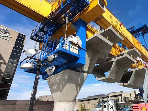 Bridge Girder Machine