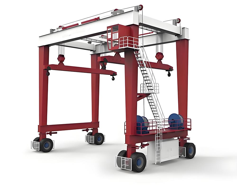 Rubber Tyred Gantry Crane