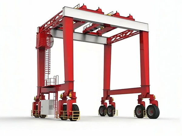 Rubber Tyre Gantry Crane