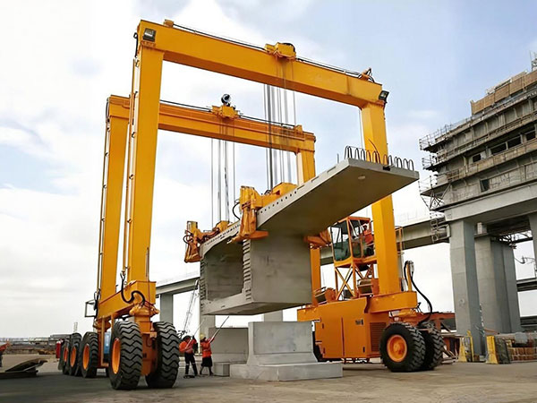 Rubber Tyre Gantry Crane
