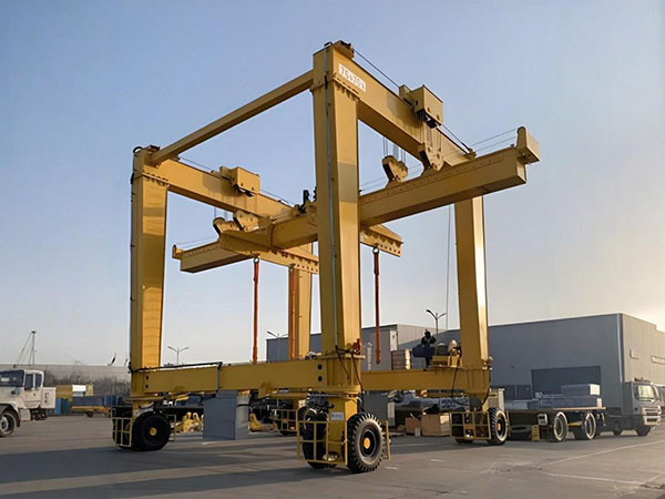Rubber Tyre Gantry Crane