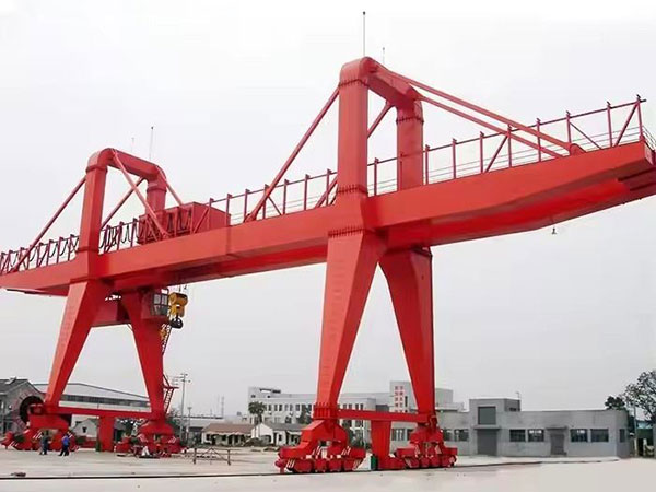 Rail Mounted Gantry Crane