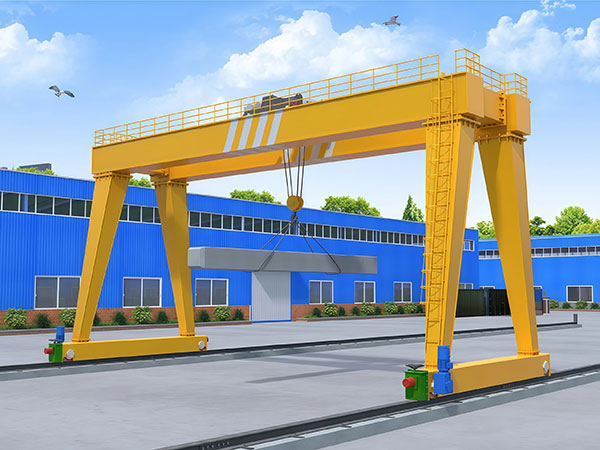 Rail Mounted Gantry Crane