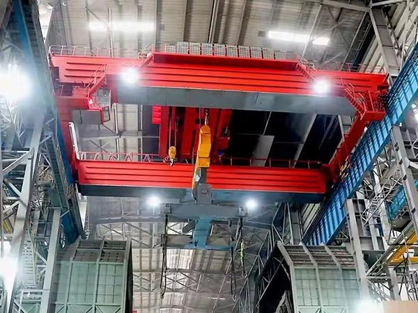 Foundry Iron Casting Crane