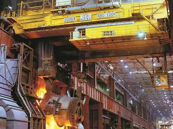 Foundry Iron Casting Crane