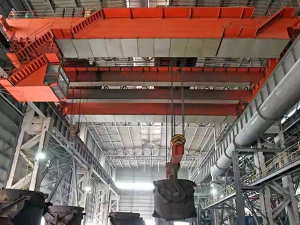 Foundry Iron Casting Crane