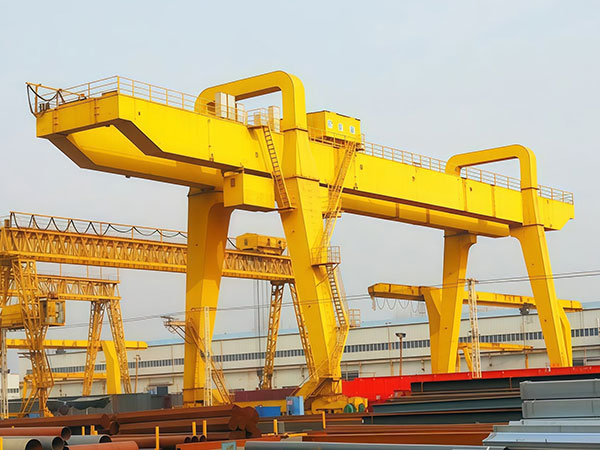 Double Girder Gantry Crane