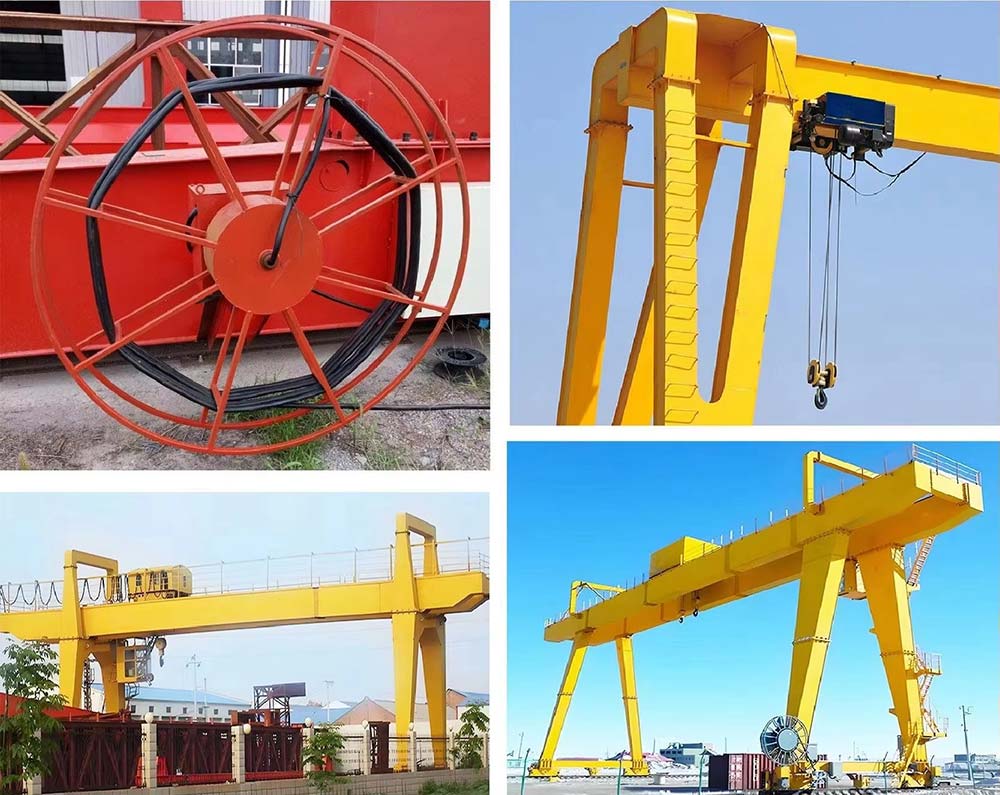 Double Girder Gantry Crane