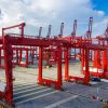 Rail Mounted Container Gantry Crane