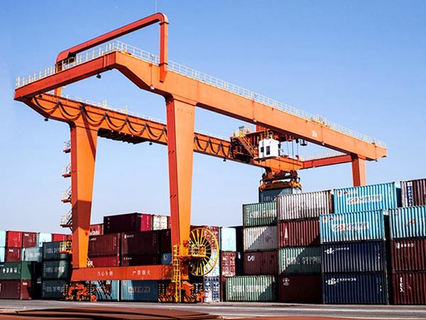 Rail Mounted Container Gantry Crane