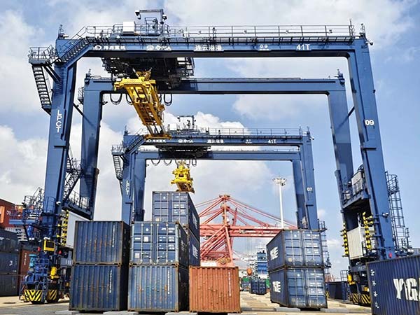 Rail Mounted Container Gantry Crane