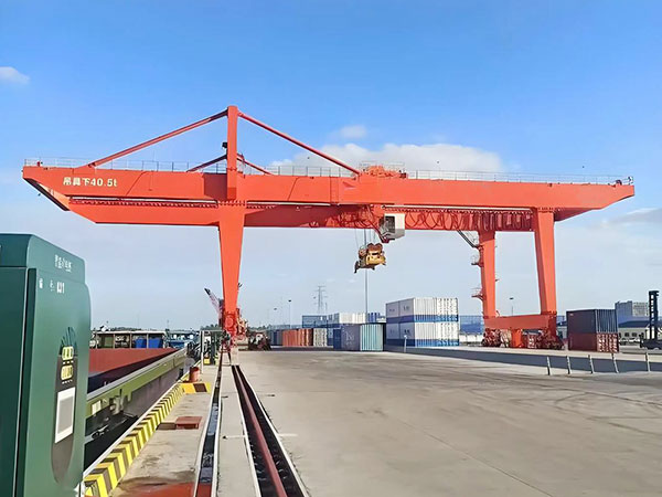 Rail Mounted Container Gantry Crane