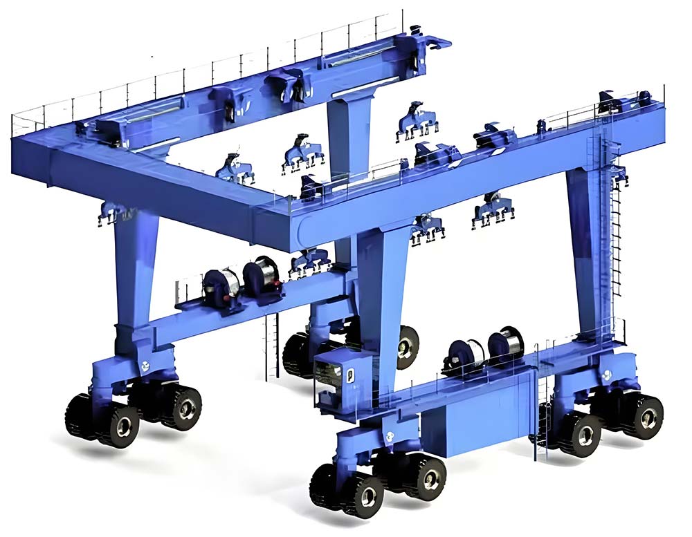 Mobile Boat Crane