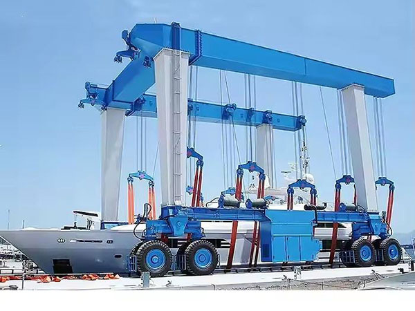 Mobile Boat Crane