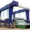 Mobile Boat Crane