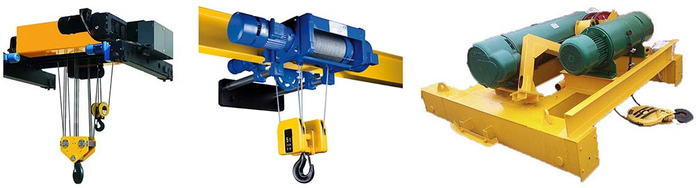 Electric Hoist With Trolley
