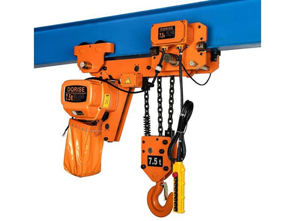 Electric Hoist With Trolley