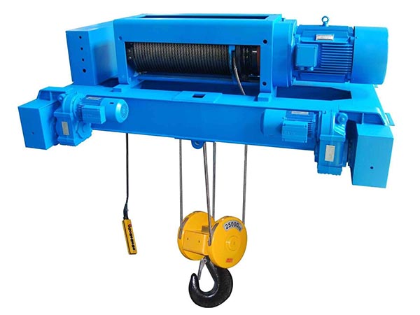 Electric Hoist With Trolley