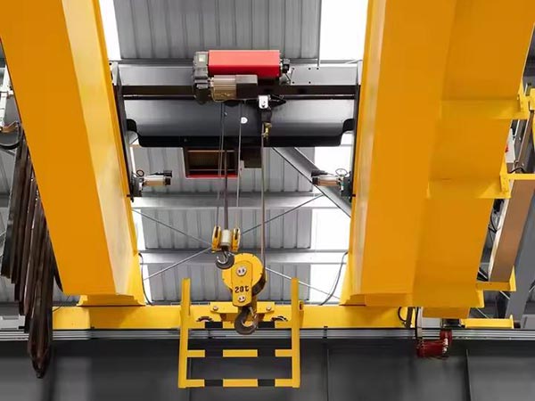 Electric Hoist With Trolley