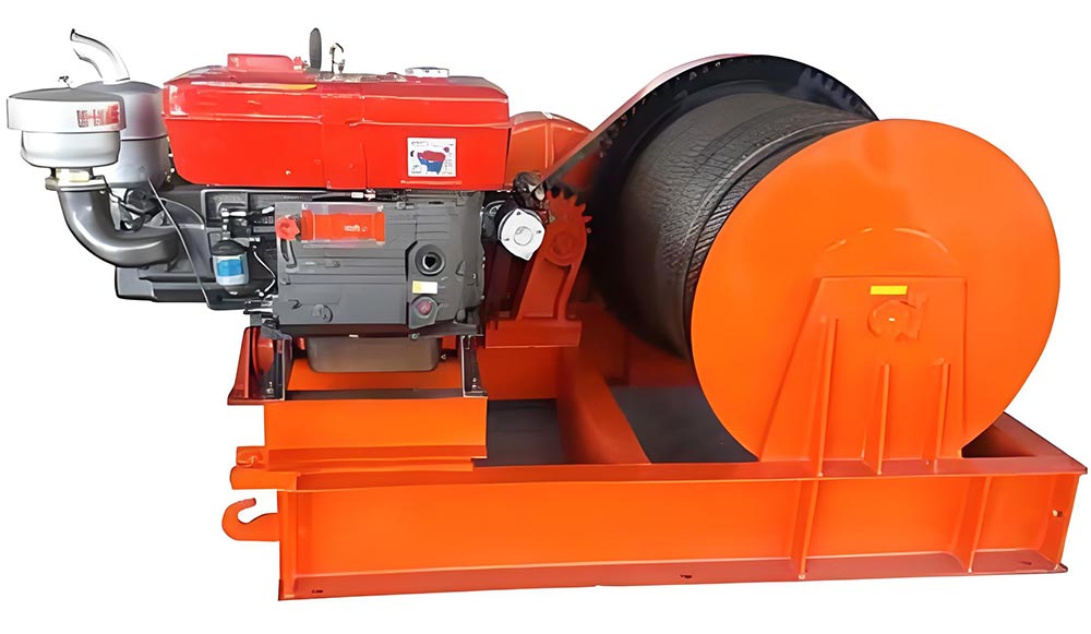 Diesel Winch