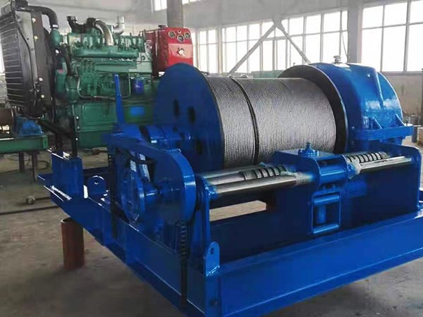 Diesel Winch