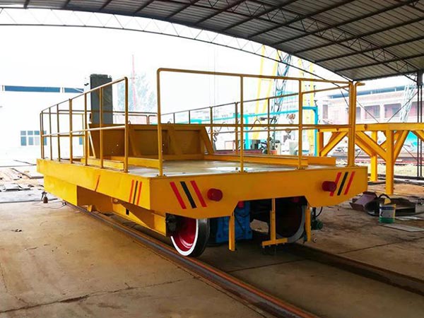 Electric Rail Transfer Trolley