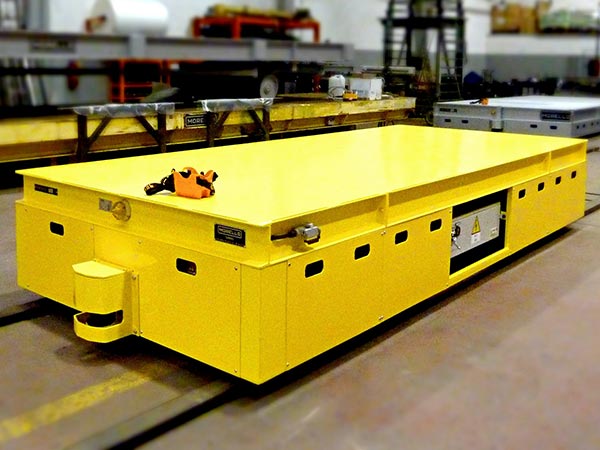 Electric Rail Transfer Trolley