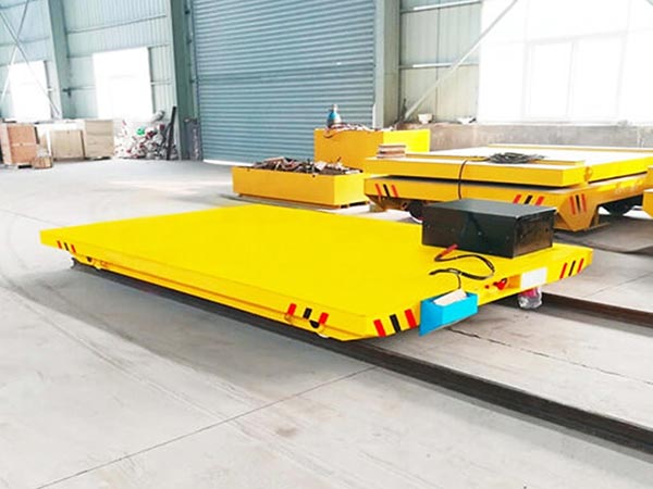 Electric Rail Transfer Trolley